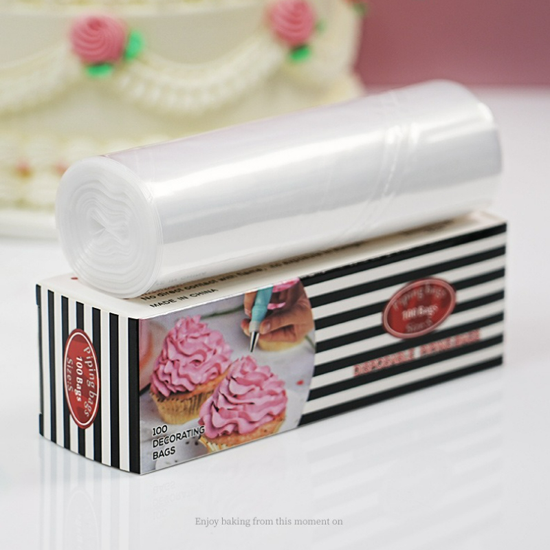 100PCS/Pack Thicken Large Size - огляд і ціна Piping Bag Disposable