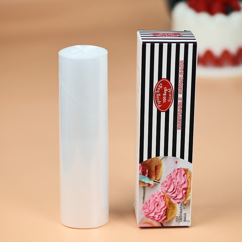 100PCS/Pack Thicken Large Size - огляд і ціна Piping Bag Disposable