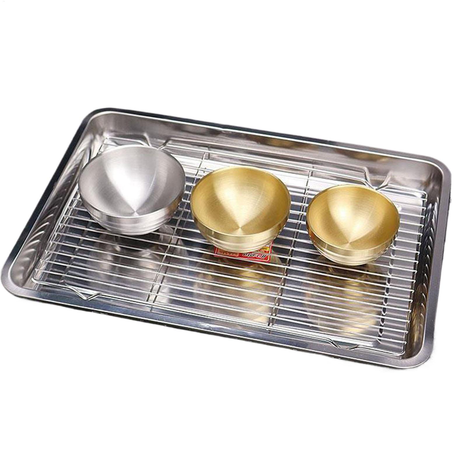 Sheet Pan Stainless Steel Non- - огляд і ціна Kitchen Baking Tray Rack