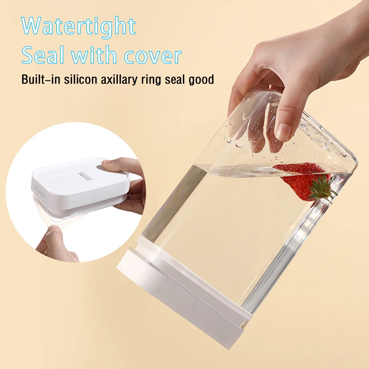 Pasta Storage Box Transparent  - огляд і ціна Kitchen Bank