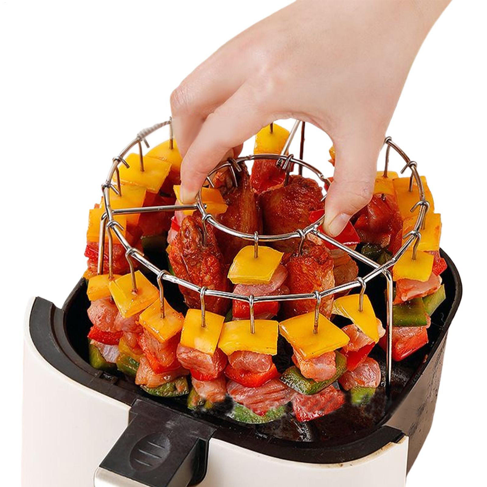 Air Fryer Barbecue Rack Air Fr - огляд і ціна Kitchen Baking Tray Rack