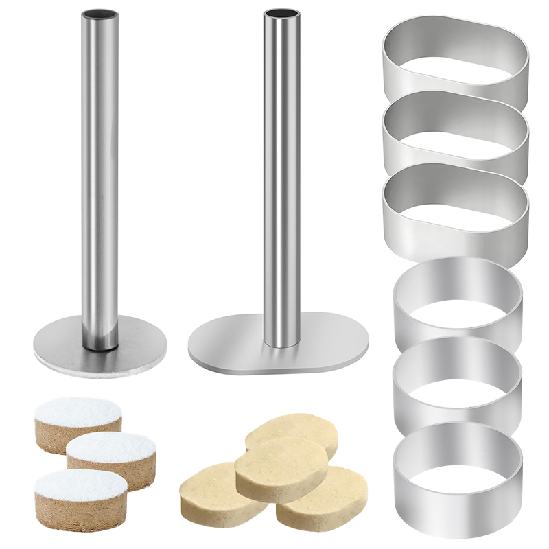 Stainless Steel Polvoron Mold  - огляд і ціна Kitchen And Baking Equipment