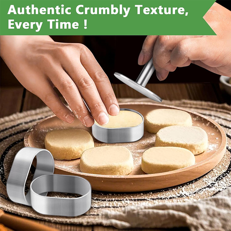 Stainless Steel Polvoron Mold  - огляд і ціна Kitchen And Baking Equipment