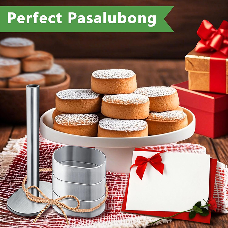 Stainless Steel Polvoron Mold  - огляд і ціна Kitchen And Baking Equipment