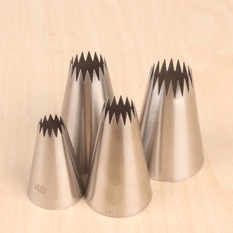 4pcs Large Metal Cake Cream De - огляд і ціна Kitchen And Baking Equipment