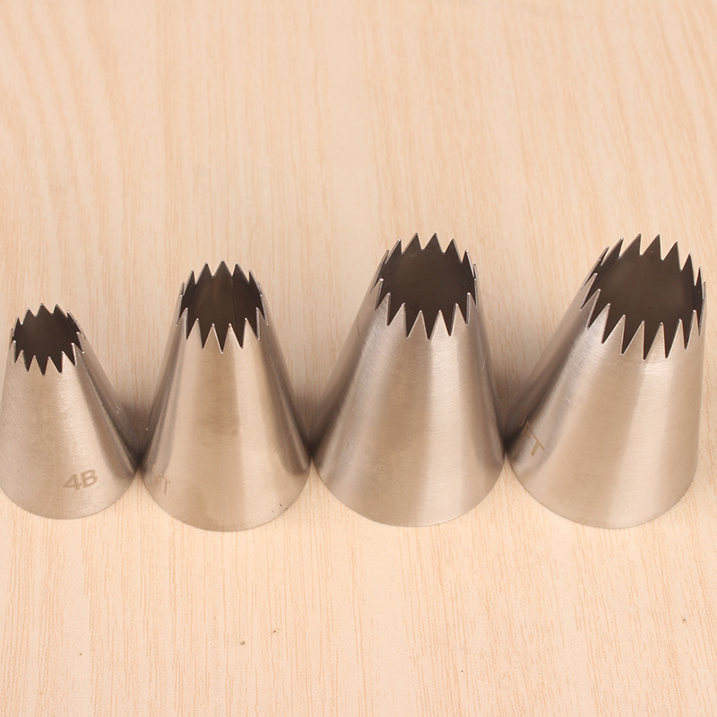 4pcs Large Metal Cake Cream De - огляд і ціна Kitchen And Baking Equipment