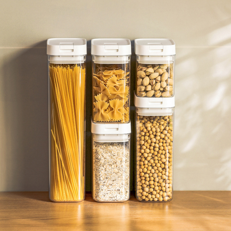 Pasta Storage Box Transparent  - огляд і ціна Kitchen Bank