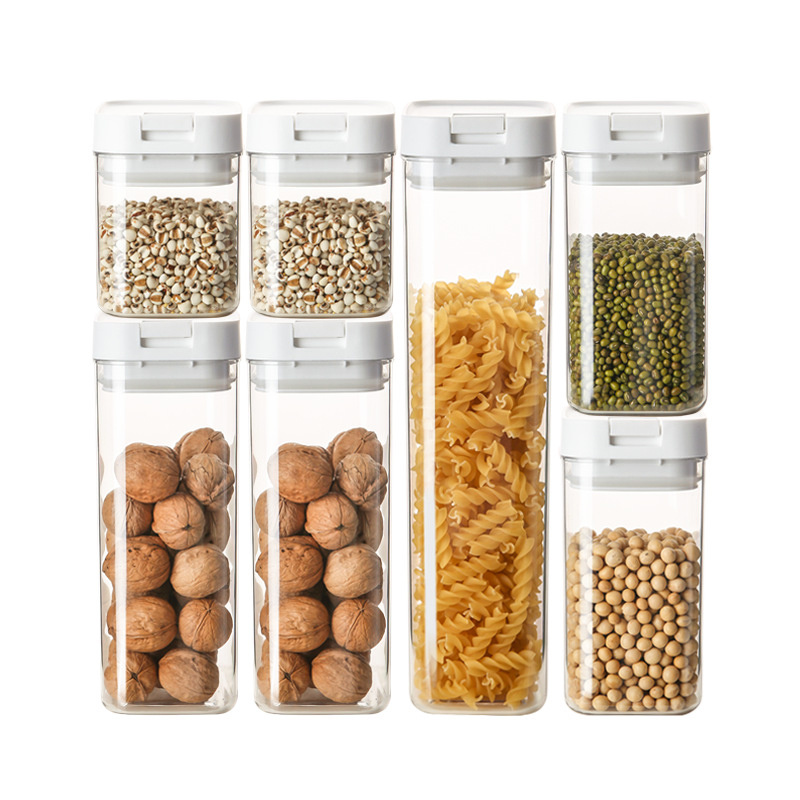 Pasta Storage Box Transparent  - огляд і ціна Kitchen Bank