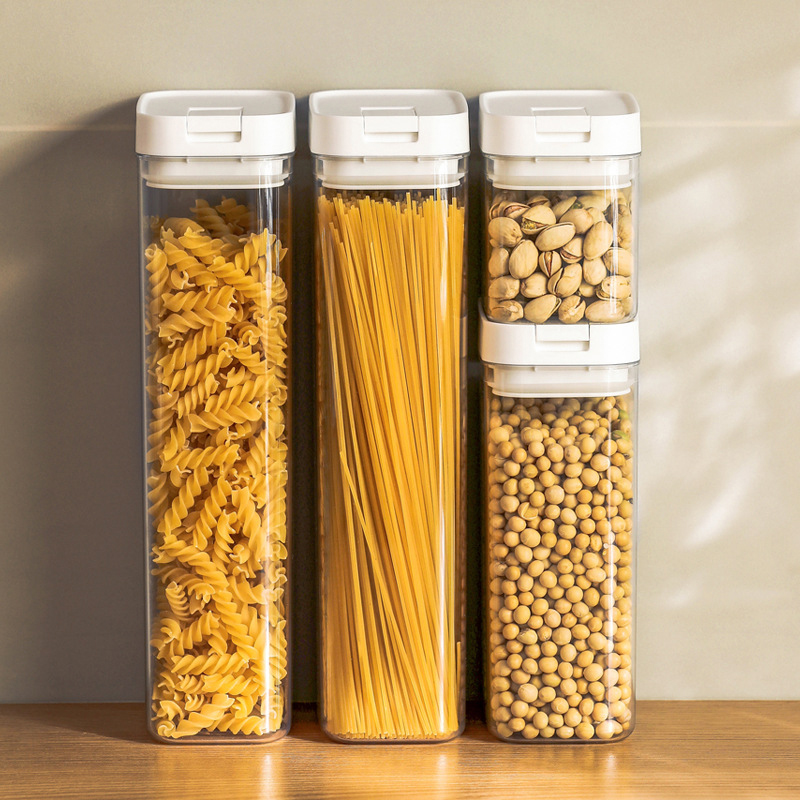 Pasta Storage Box Transparent  - огляд і ціна Kitchen Bank