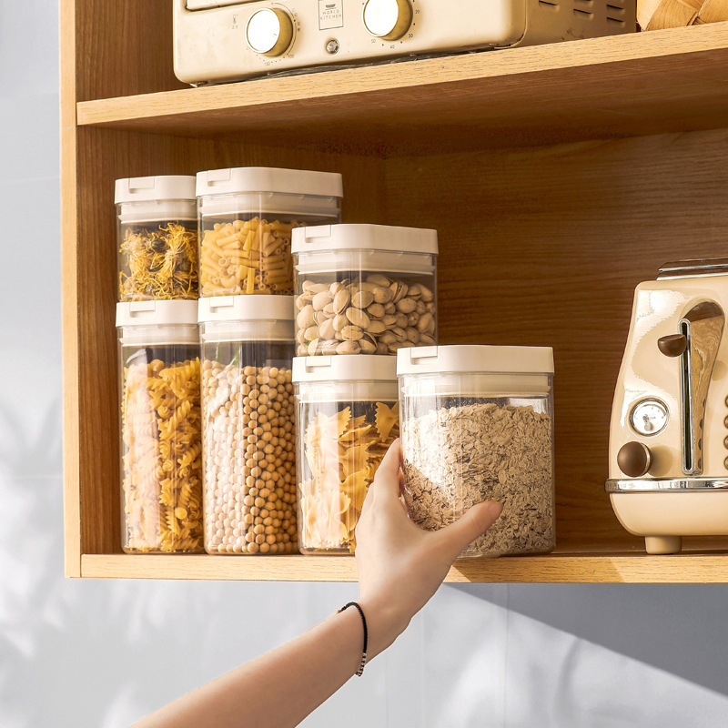 Pasta Storage Box Transparent  - огляд і ціна Kitchen Bank