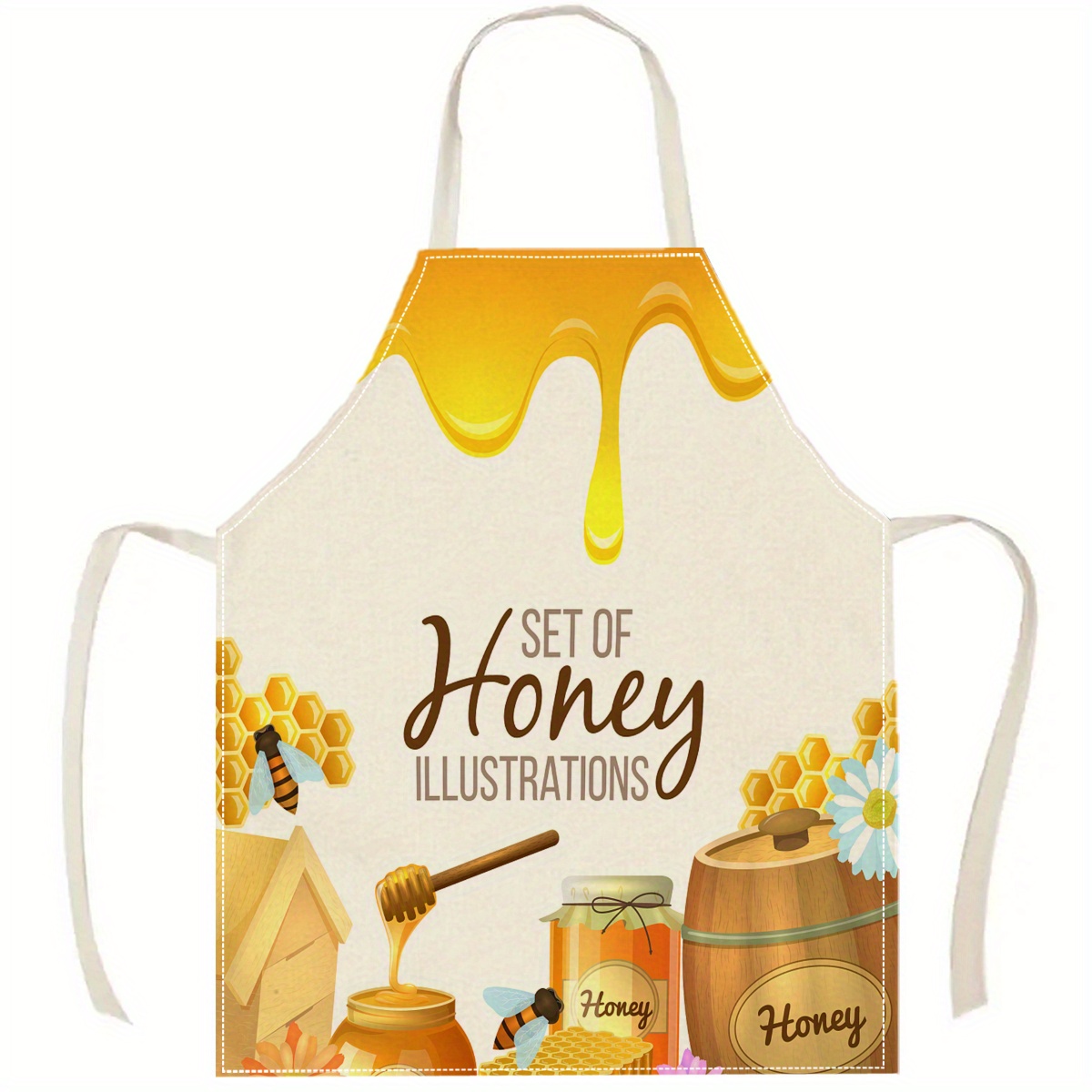 1pc Honey Bee Apron Sweet Kitc - огляд і ціна Kitchen Baking Ideas