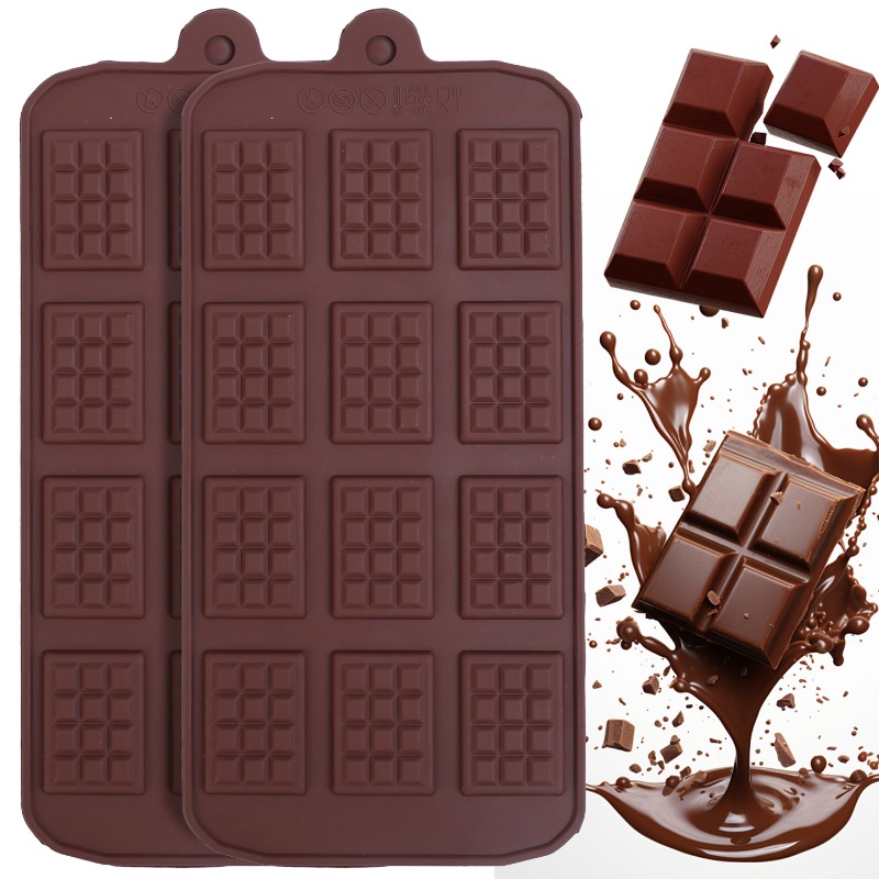 Silicone Chocolate Mold 12 Eve - огляд і ціна Kitchen Baking Molds