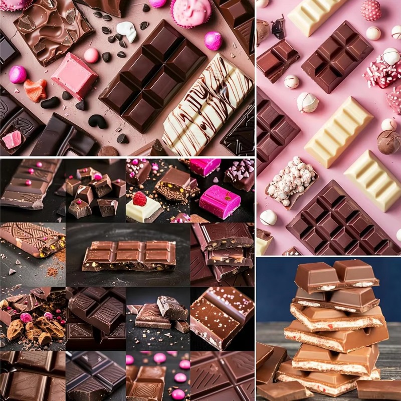 Silicone Chocolate Mold 12 Eve - огляд і ціна Kitchen Baking Molds
