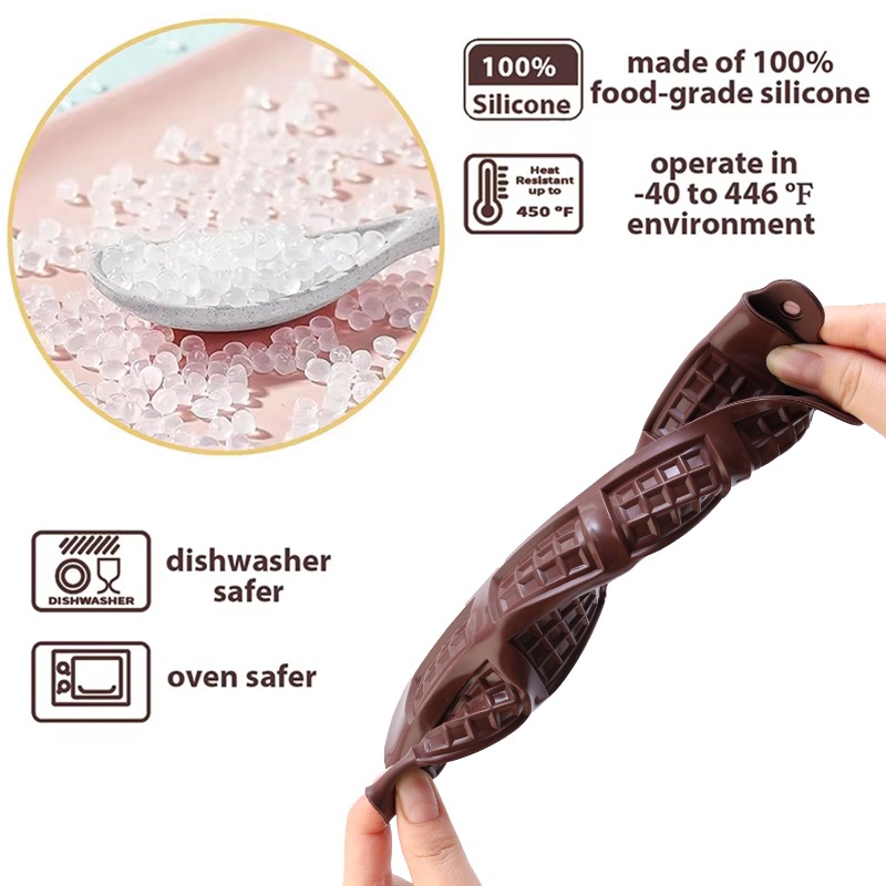 Silicone Chocolate Mold 12 Eve - огляд і ціна Kitchen Baking Molds