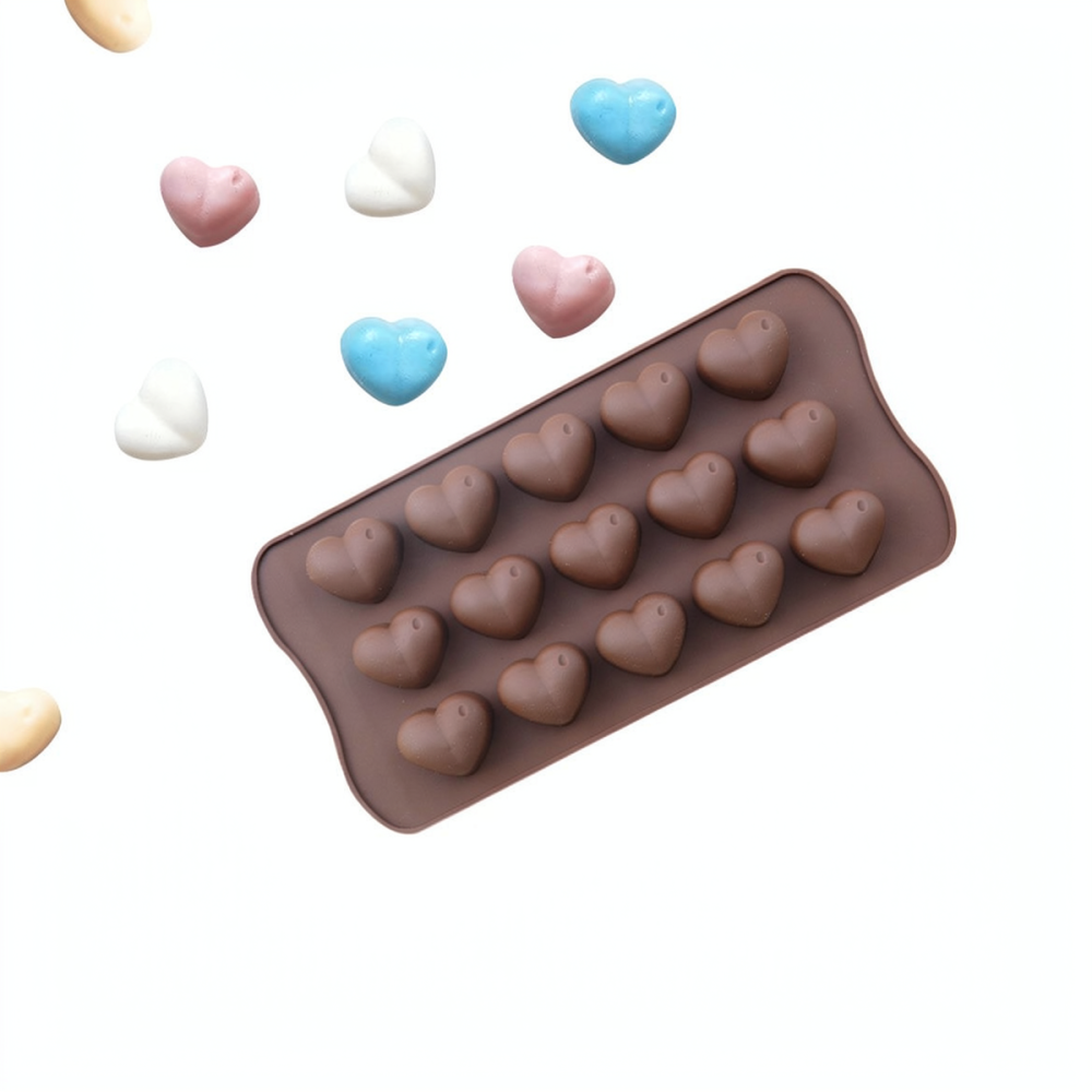 Heart Donut Chocolate Silicone - огляд і ціна Kitchen Essentials Baking Tray