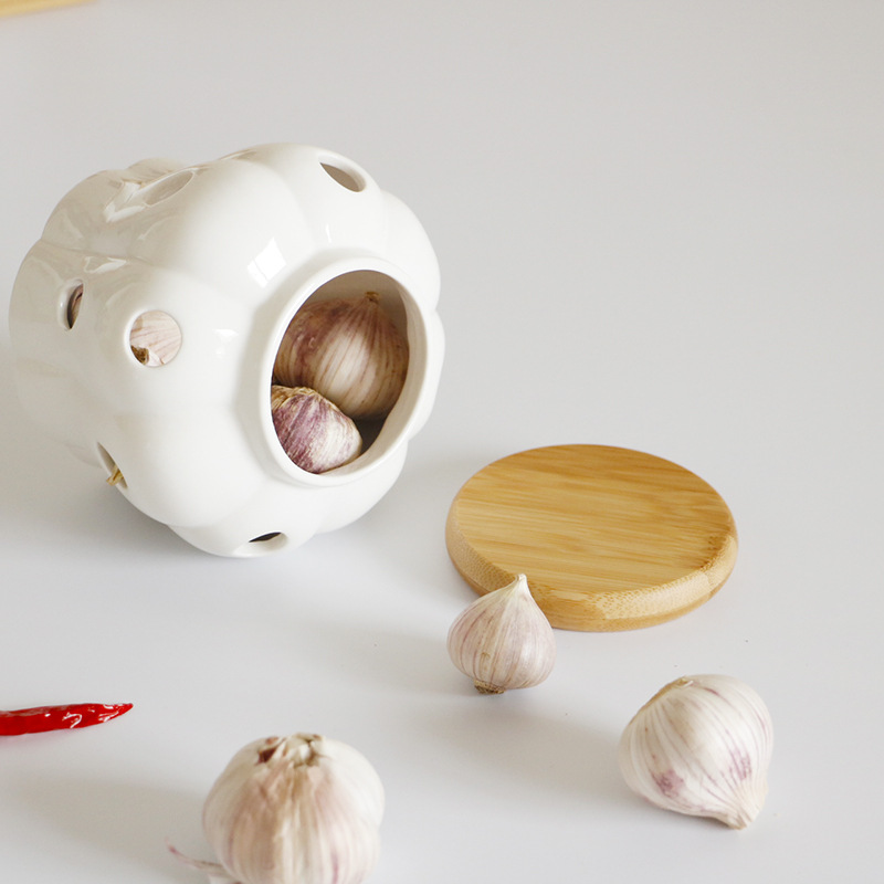 Pumpkin Jar with Lid Hollow Ou - огляд і ціна Kitchen Bank