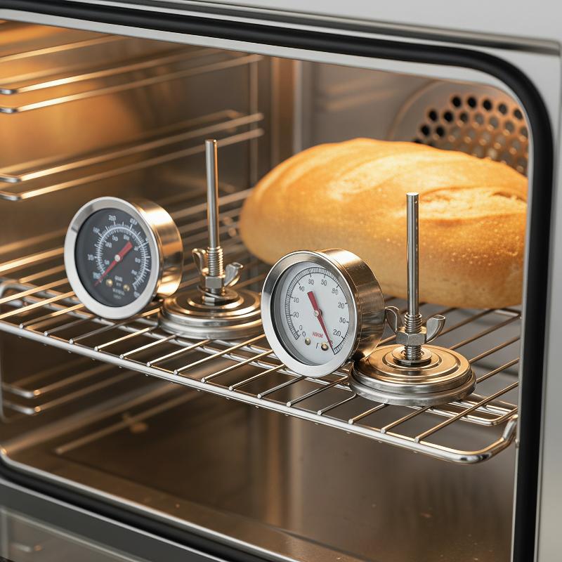 Grill Thermometer 0-120℃ Accur - огляд і ціна Oven Thermometer Analog