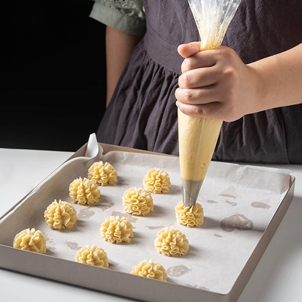 100Pcs Extra Strong Disposable - огляд і ціна Piping Bag Disposable