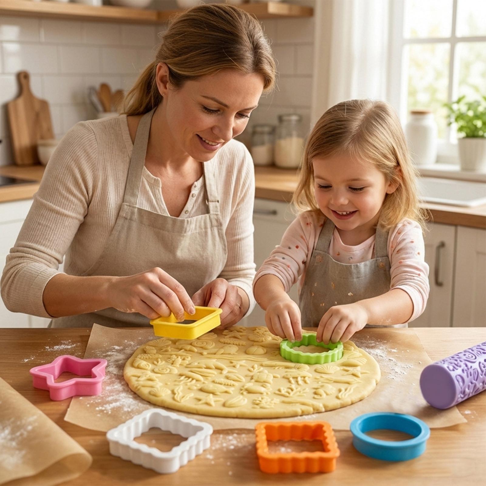 Fun Cookie Cutters Cartoon Bak - огляд і ціна Kitchen Baking Cake