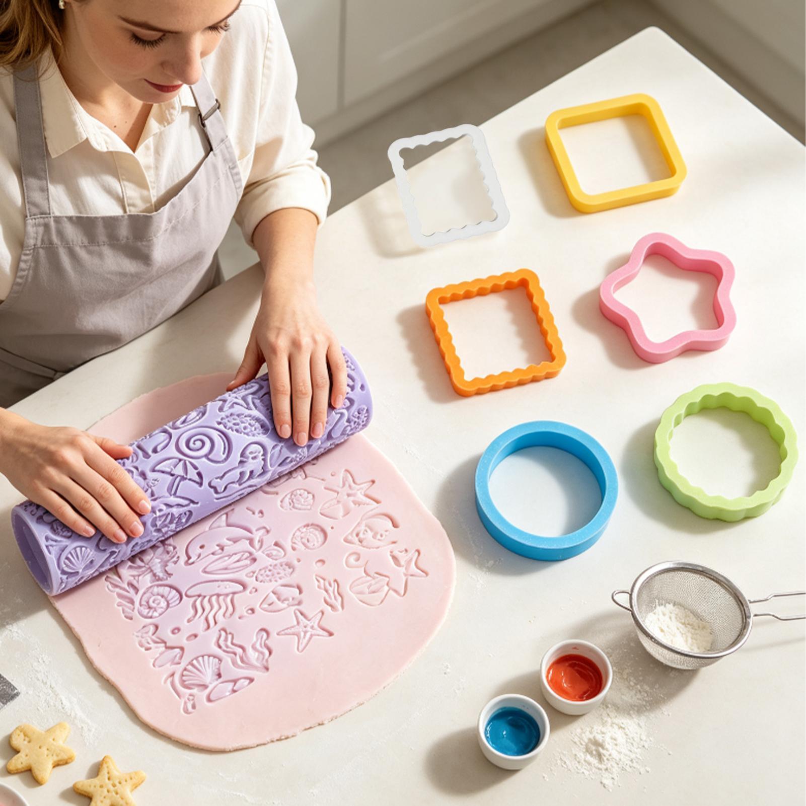 Fun Cookie Cutters Cartoon Bak - огляд і ціна Kitchen Baking Cake