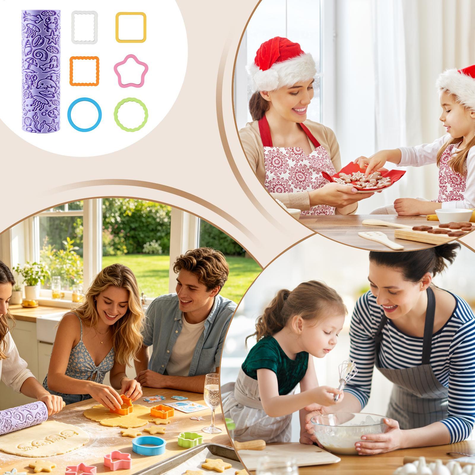 Fun Cookie Cutters Cartoon Bak - огляд і ціна Kitchen Baking Cake
