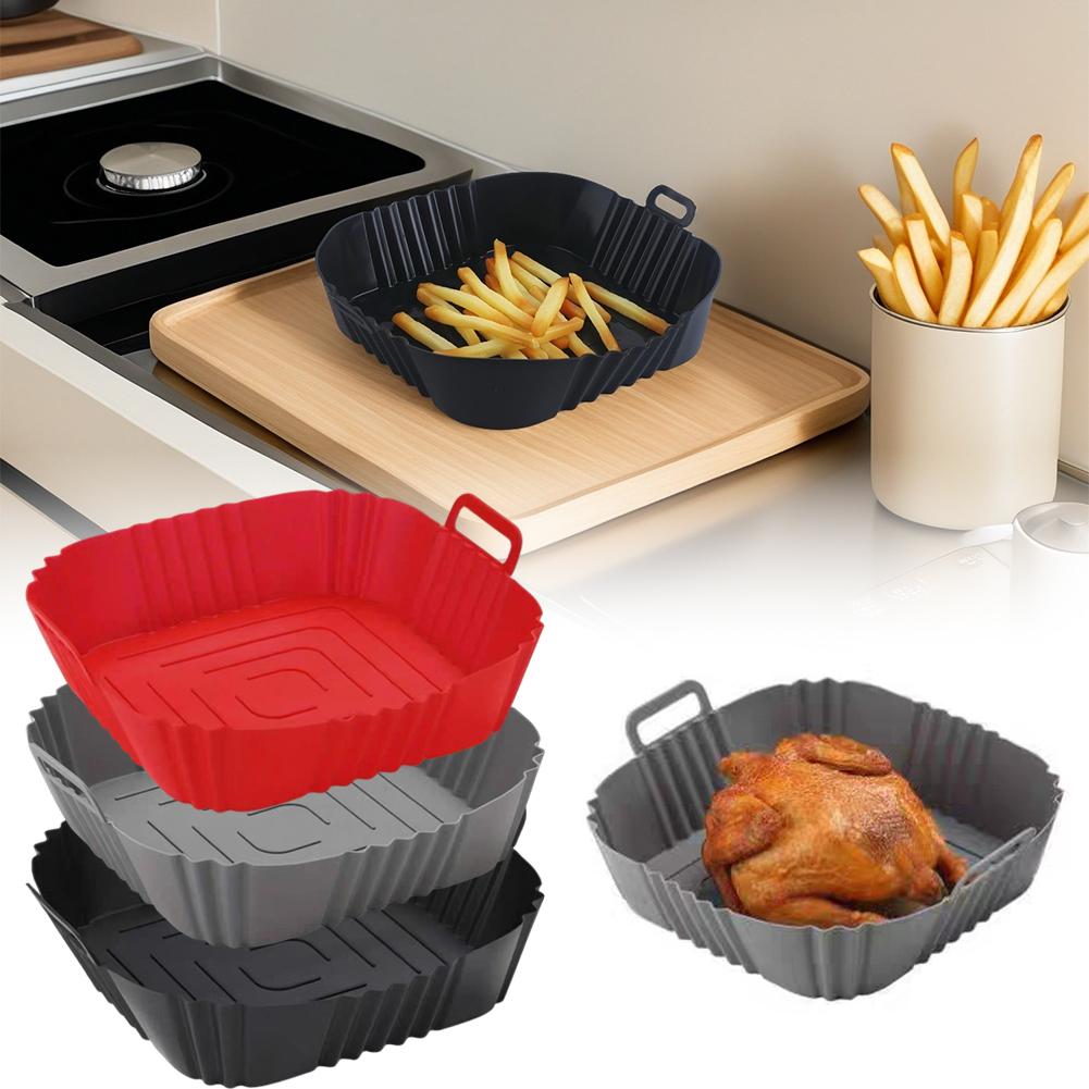 Reusable Airfryer Pan Liner Ac - огляд і ціна Kitchen And Baking Equipment