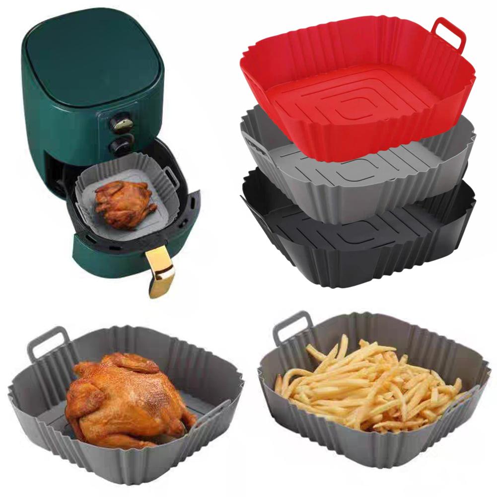 Reusable Airfryer Pan Liner Ac - огляд і ціна Kitchen And Baking Equipment