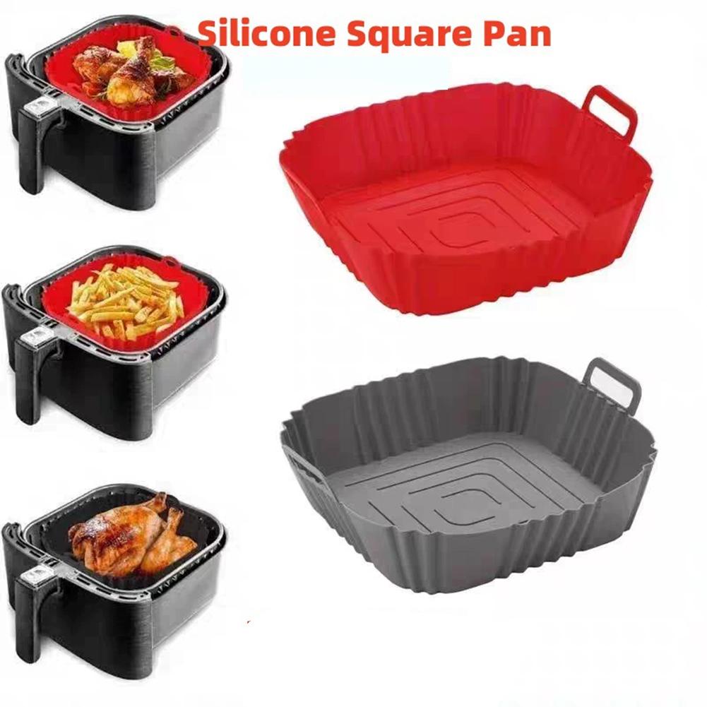 Reusable Airfryer Pan Liner Ac - огляд і ціна Kitchen And Baking Equipment