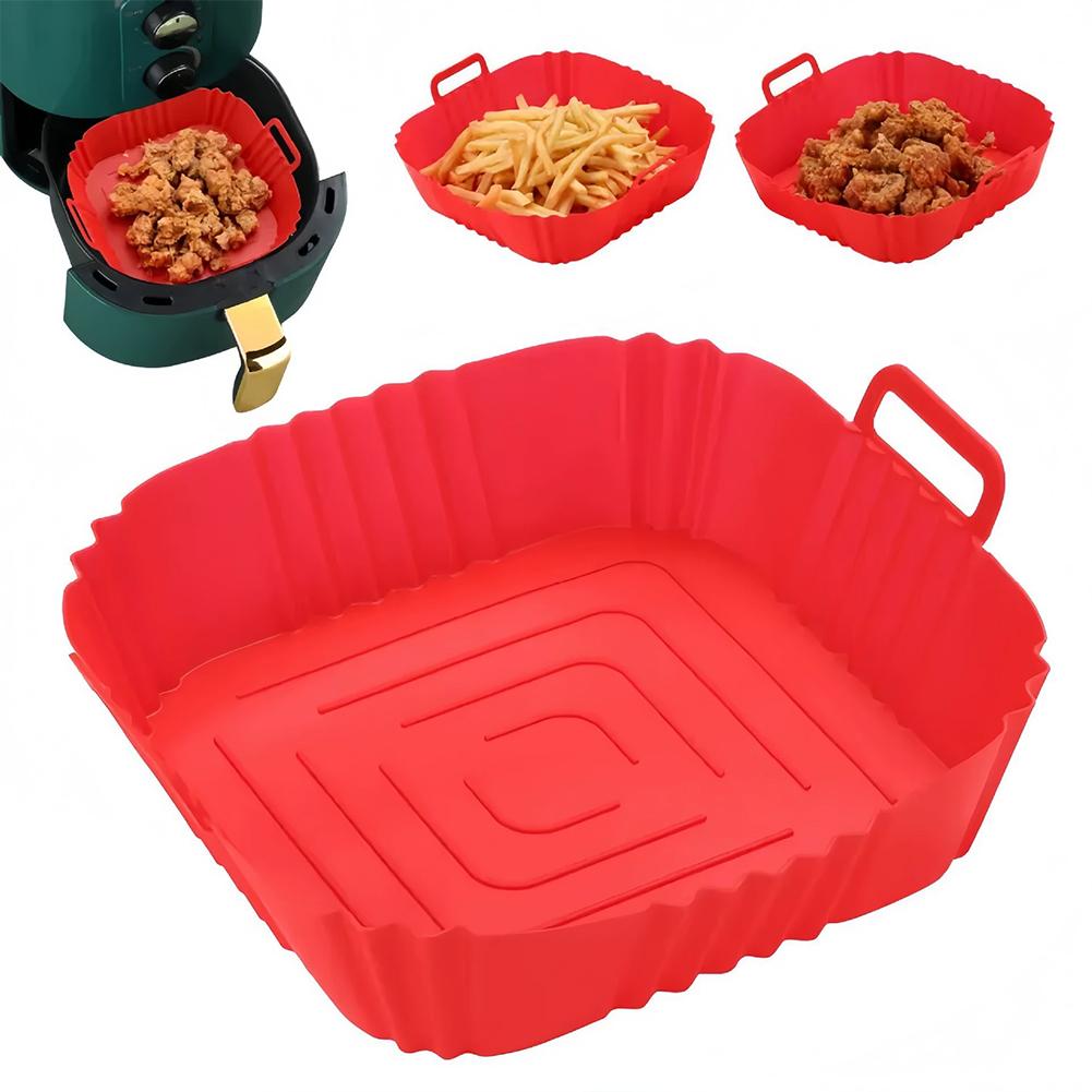Reusable Airfryer Pan Liner Ac - огляд і ціна Kitchen And Baking Equipment