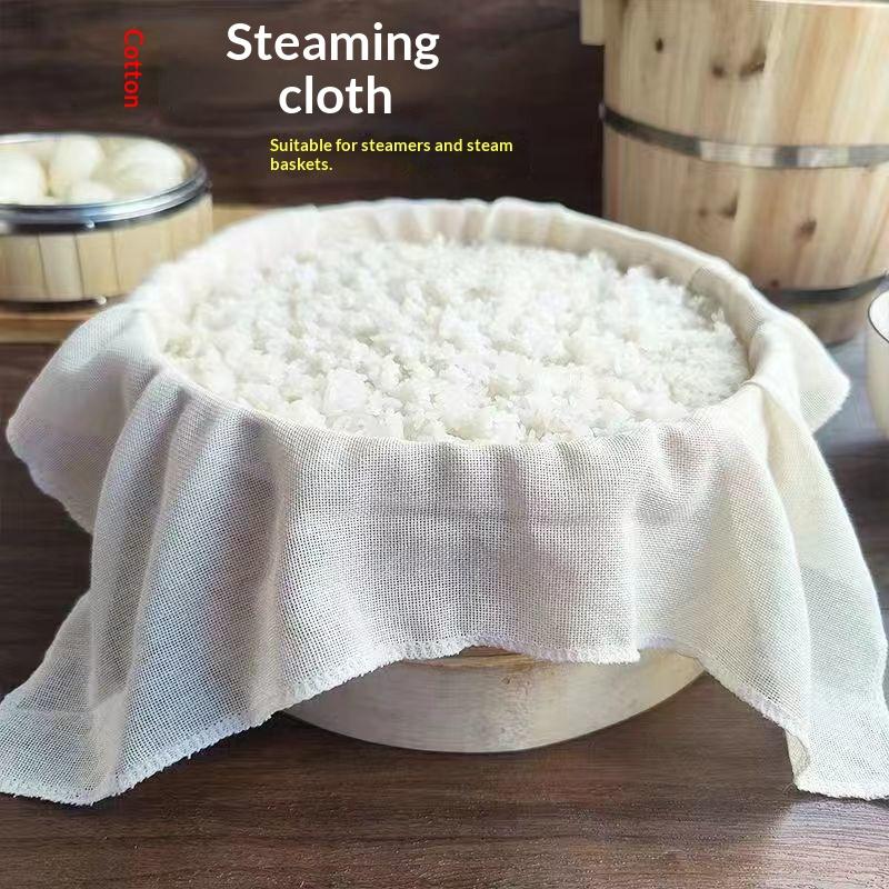 3Pcs 40/60CM Pure Cotton Steam - огляд і ціна Kitchen Baking Drawer