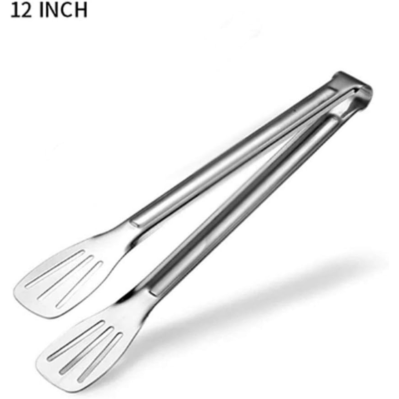 Stainless Steel Food Tongs Kit - огляд і ціна Kitchen And Baking Equipment