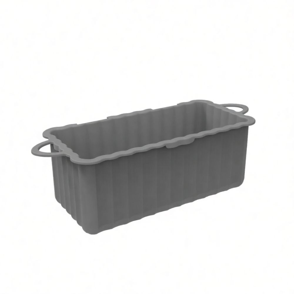 Silicone Bread Pan Rectangular - огляд і ціна Kitchen Essentials Baking Tray