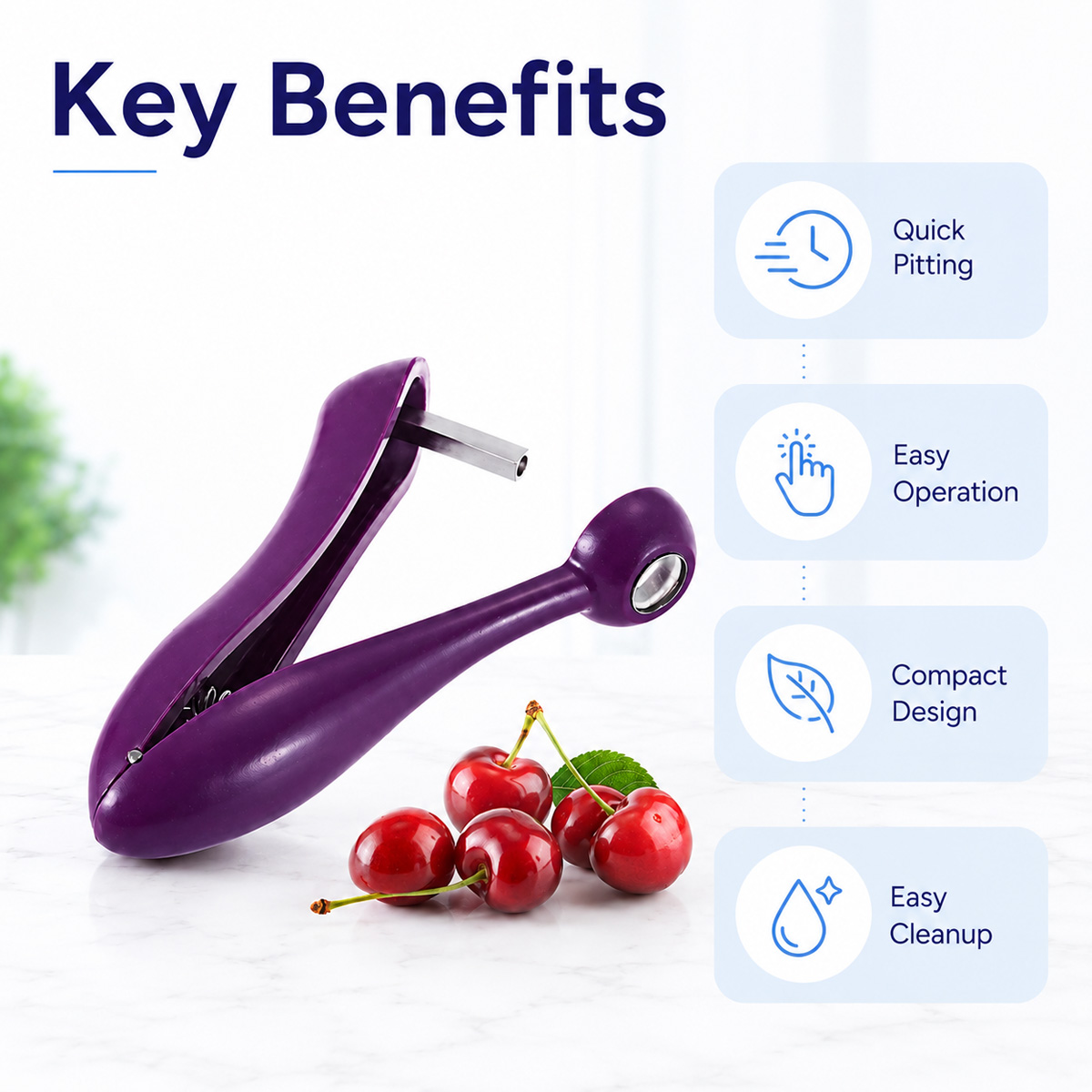 Cherry Kernel Remover Handheld - огляд і ціна Kitchen Tools In Baking