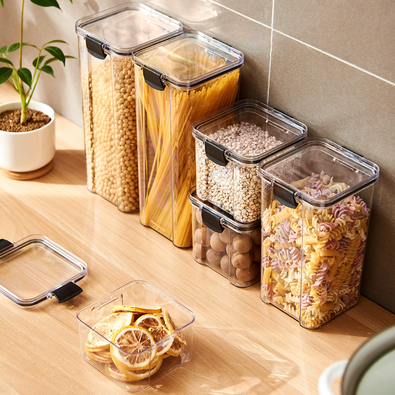 Sealed Jars Kitchen Grain Stor - огляд і ціна Kitchen Bank