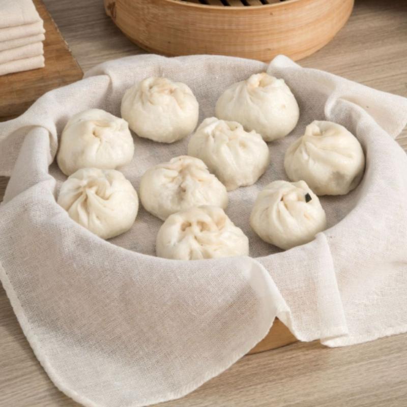 3Pcs 40/60CM Pure Cotton Steam - огляд і ціна Kitchen Baking Drawer