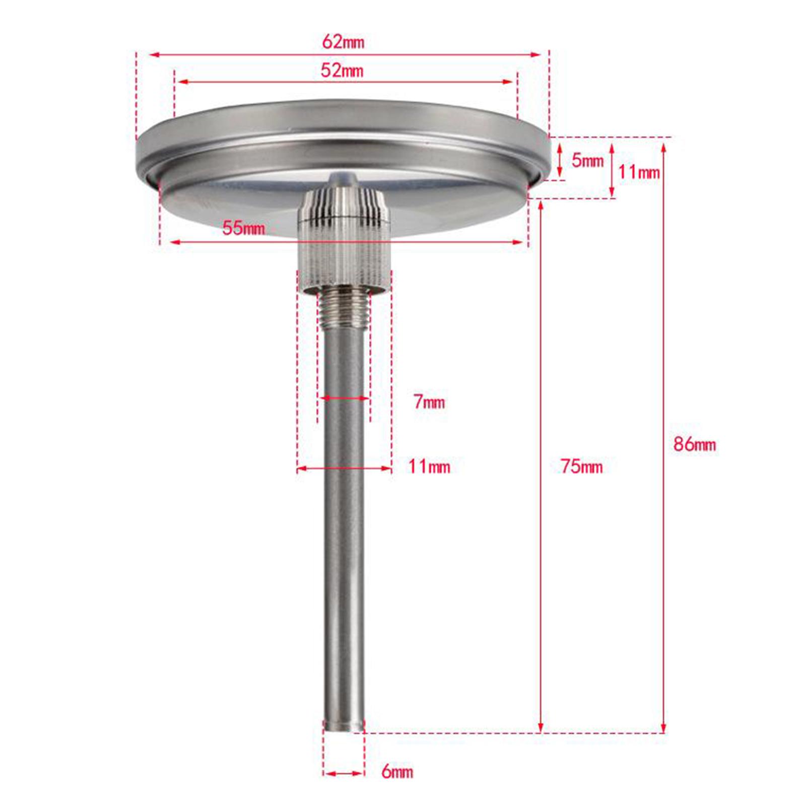 Oven Safe Grill Thermometer St - огляд і ціна Oven Thermometer Analog