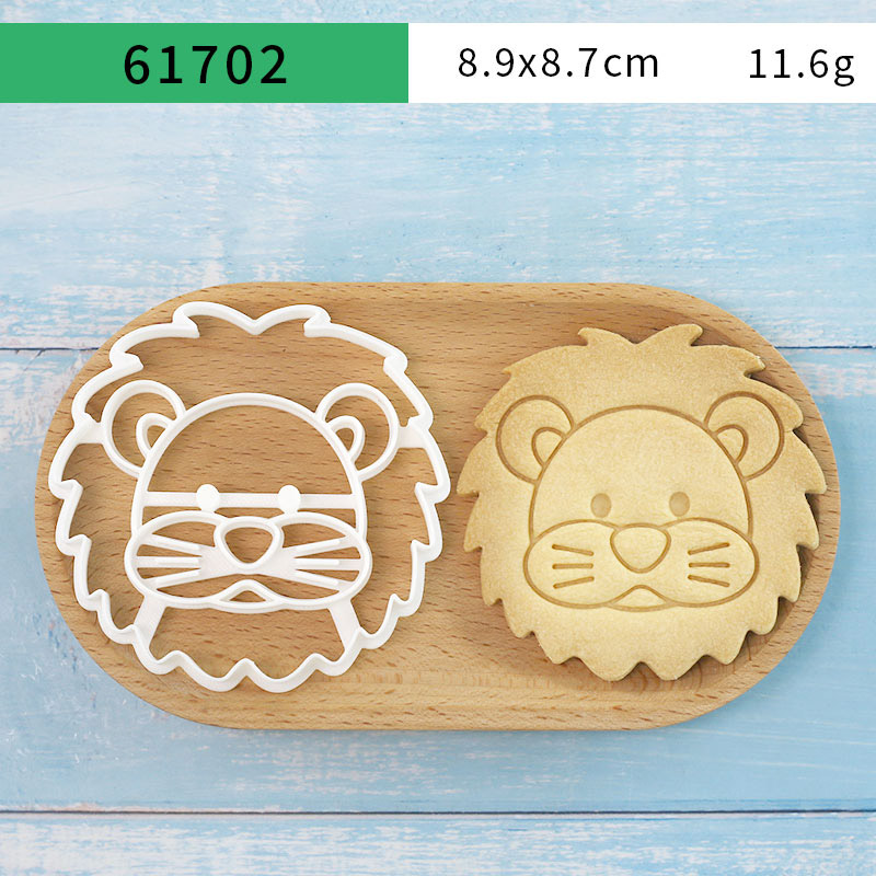 4 Pcs Animal Cookie Cutters Se - огляд і ціна Kitchen Tools In Baking