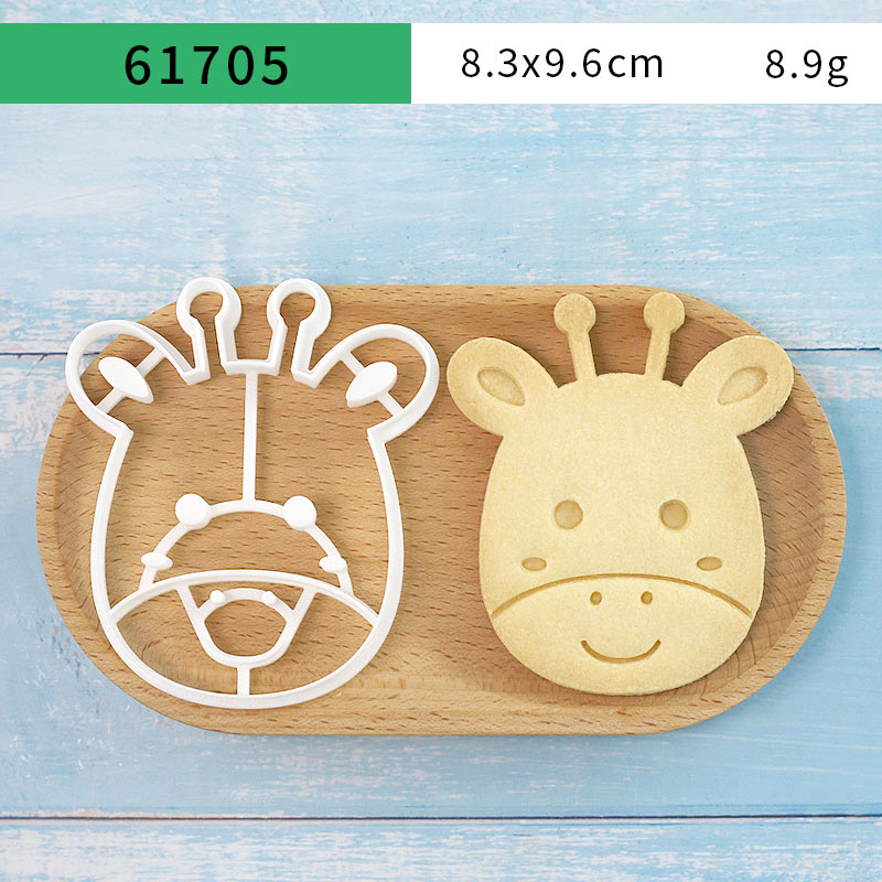 4 Pcs Animal Cookie Cutters Se - огляд і ціна Kitchen Tools In Baking