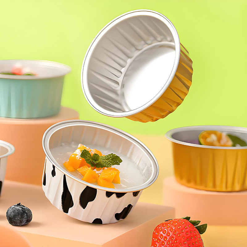 10/20/30Pcs Round Baking Cups  - огляд і ціна Kitchen And Baking Equipment