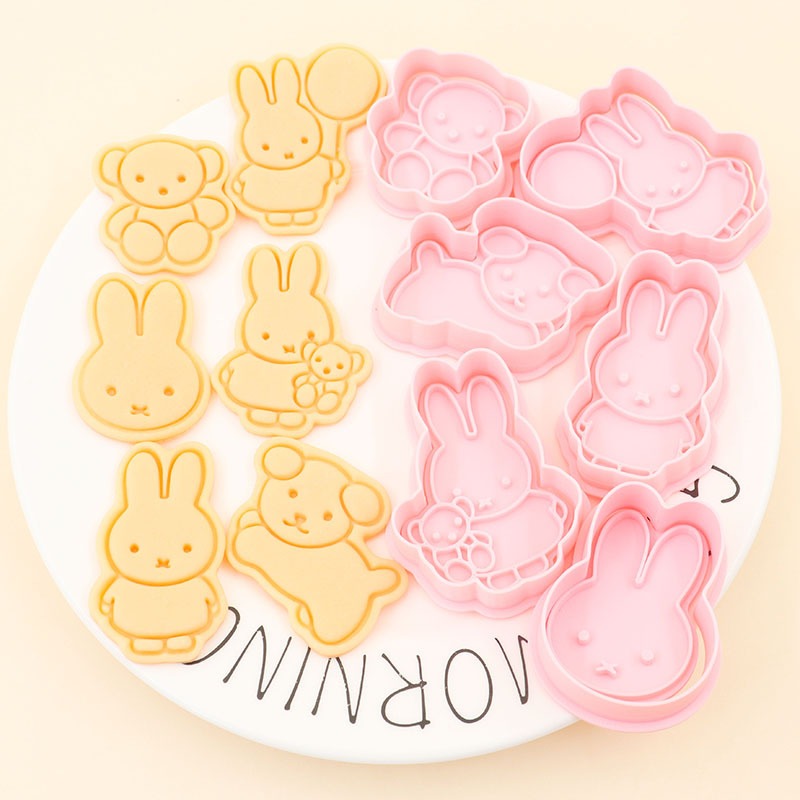 Miffy Series Cartoon Cookie Mo - огляд і ціна Kitchen Baking Molds