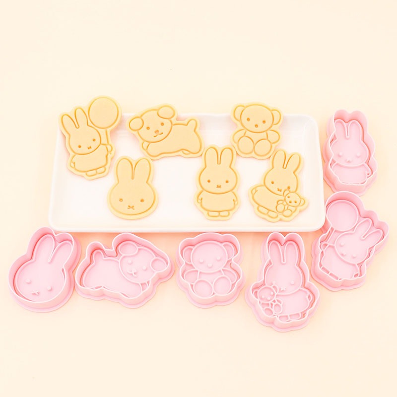 Miffy Series Cartoon Cookie Mo - огляд і ціна Kitchen Baking Molds