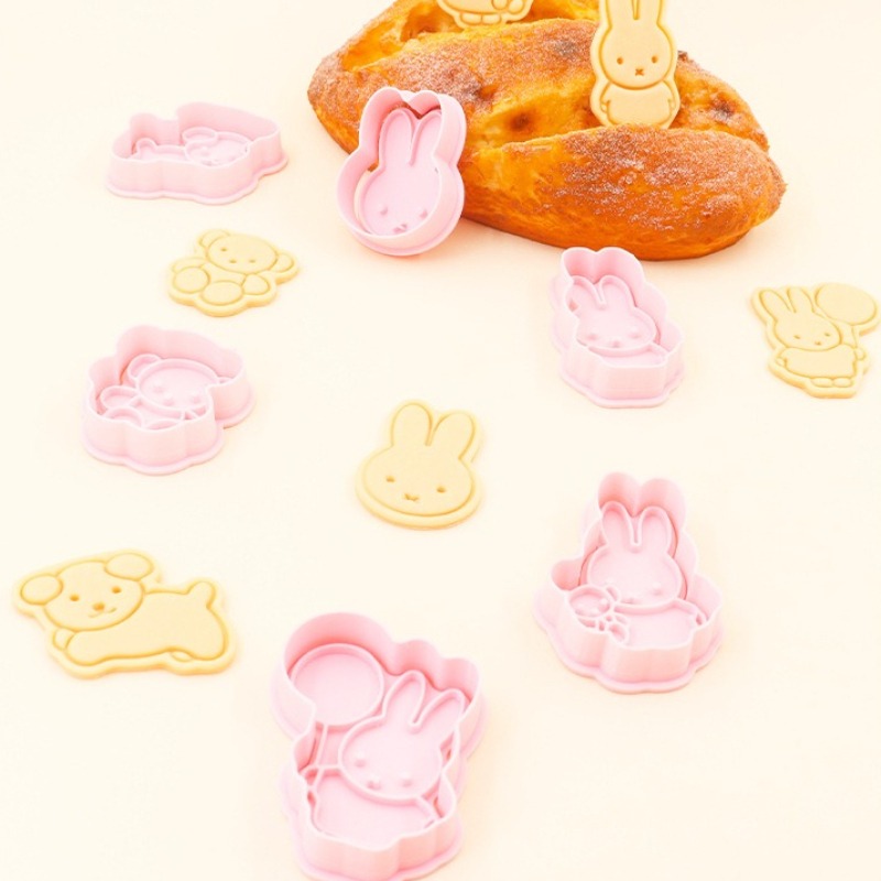 Miffy Series Cartoon Cookie Mo - огляд і ціна Kitchen Baking Molds