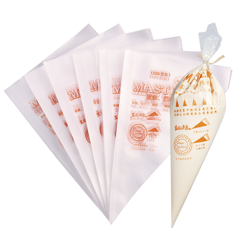 100pcs  Disposable Pastry Bag  - огляд і ціна Piping Bag Disposable
