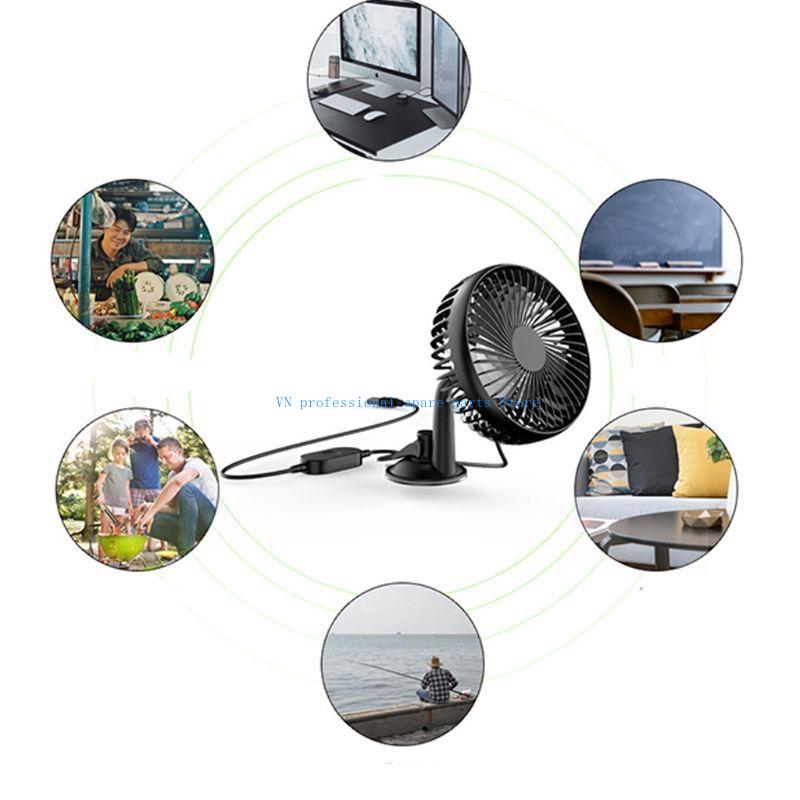 41XA USB Powered 5V Car Fan Po - огляд і ціна Kitchen Bank