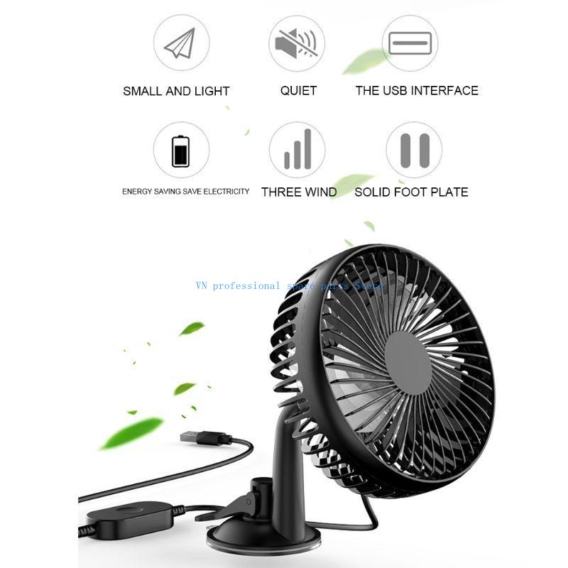 41XA USB Powered 5V Car Fan Po - огляд і ціна Kitchen Bank