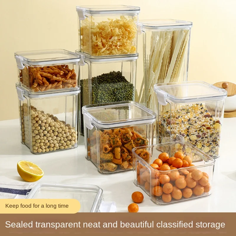 Sealed Jars For Kitchen Storag - огляд і ціна Kitchen Bank