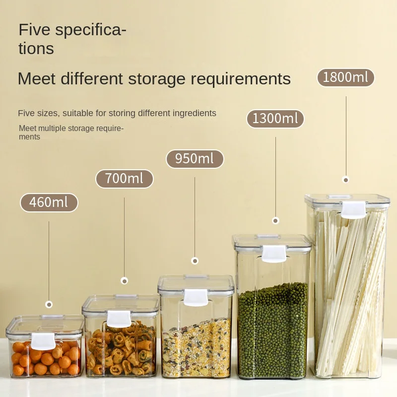 Sealed Jars For Kitchen Storag - огляд і ціна Kitchen Bank