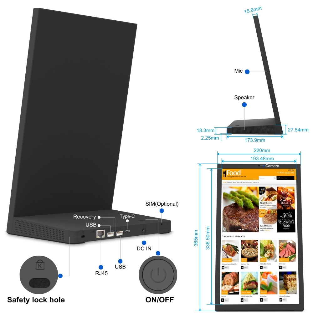 Desktop Shape L Tablet Digital - огляд і ціна Kitchen Bank