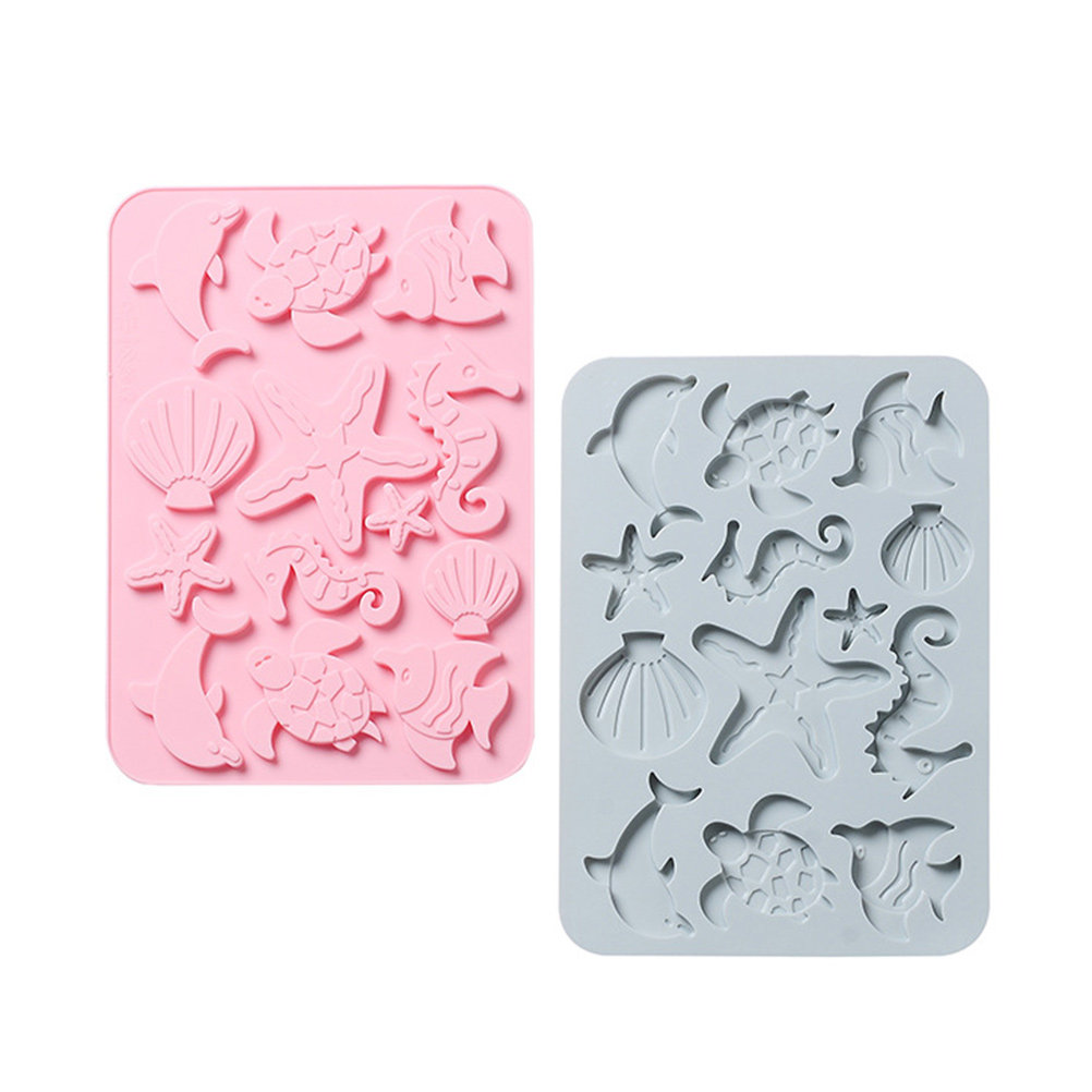 2Pcs Food Safe Silicone Marine - огляд і ціна Kitchen Baking Cake