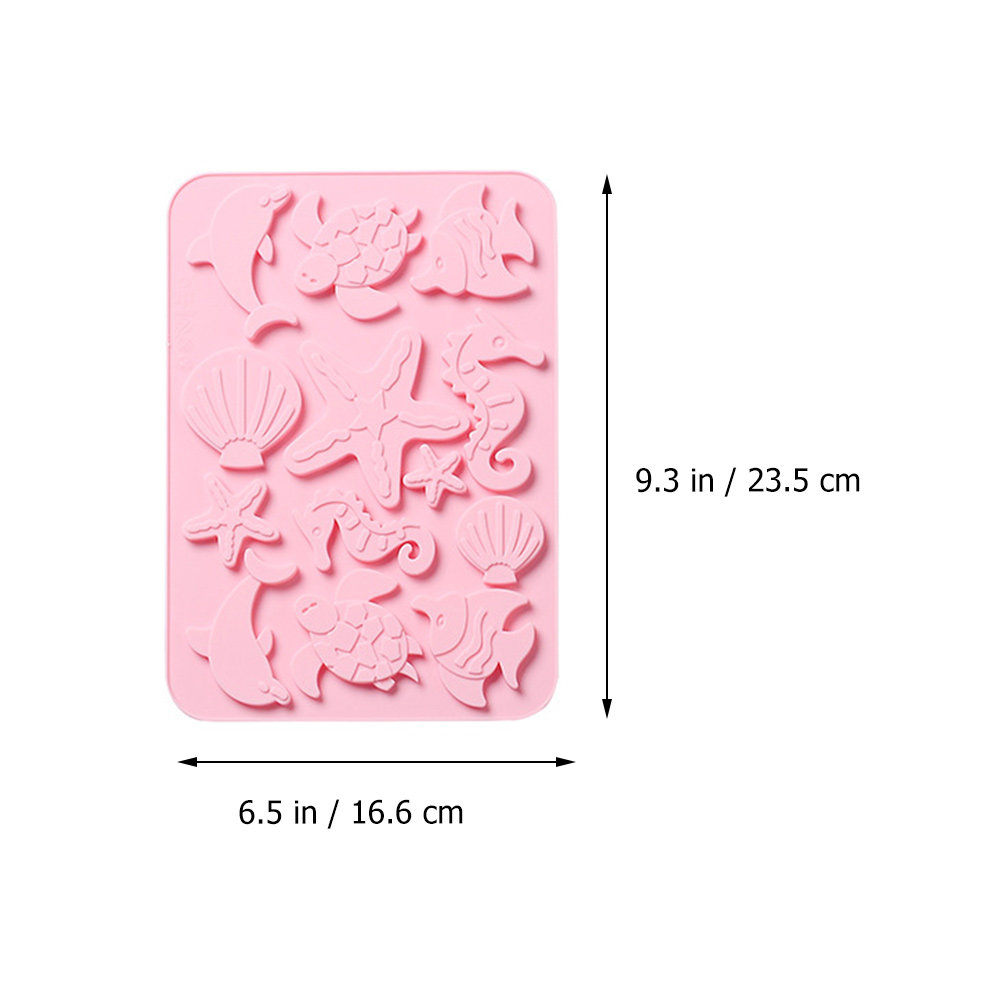 2Pcs Food Safe Silicone Marine - огляд і ціна Kitchen Baking Cake